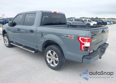 2020 Ford F-150 Xl from USA, damaged, VIN 1FTEW1EP6LKE93742